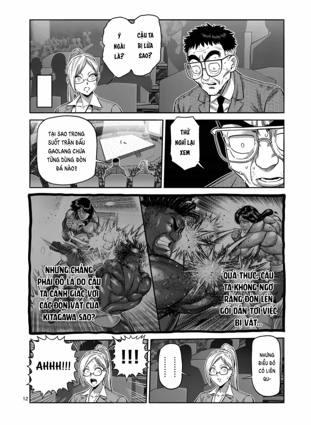 Kengan Ashura Phần 2 - Chương 277 - ảnh 12