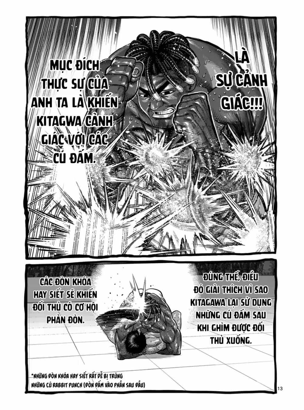 Kengan Ashura Phần 2 - Chương 277 - ảnh 13