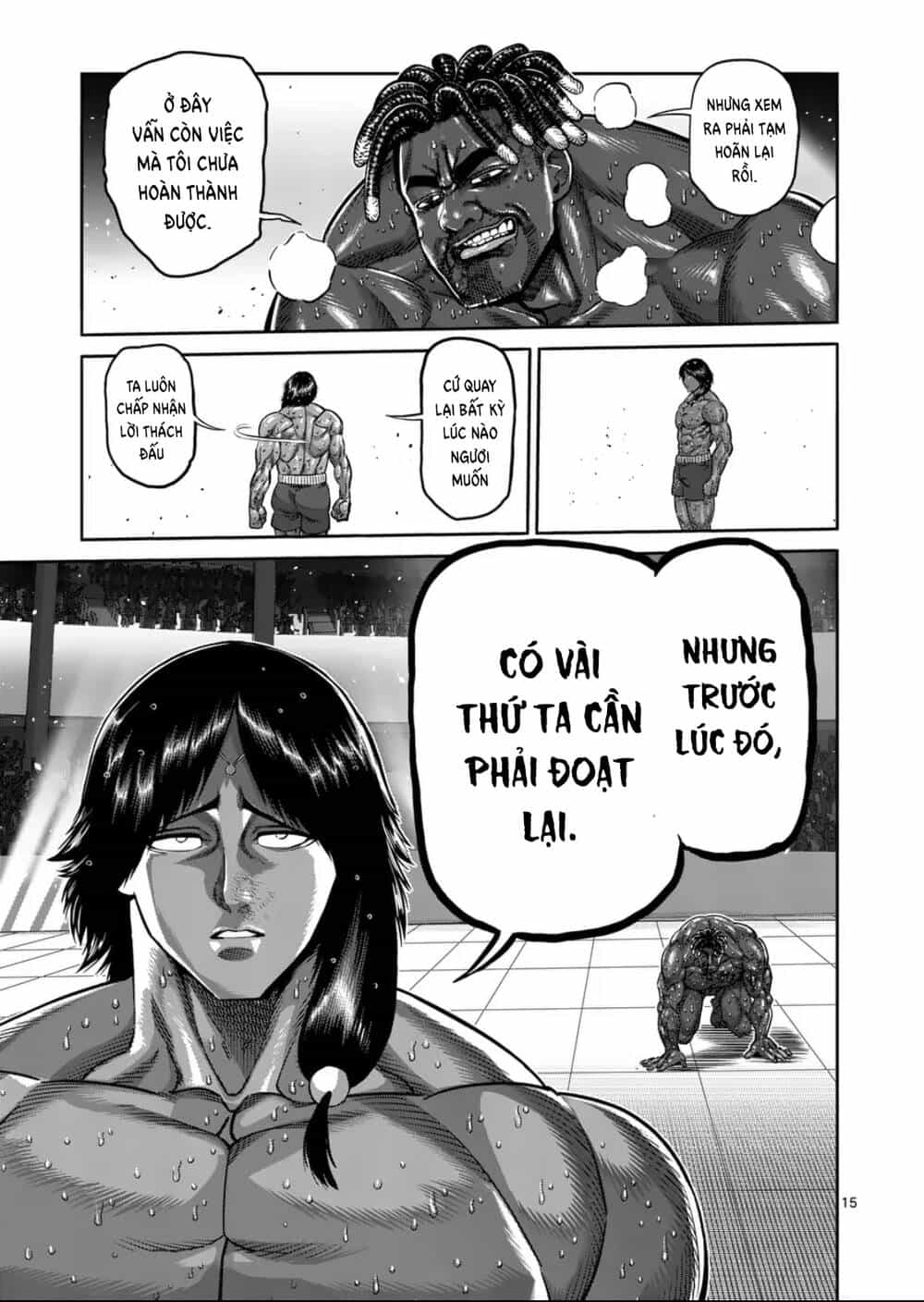 Kengan Ashura Phần 2 - Chương 277 - ảnh 15