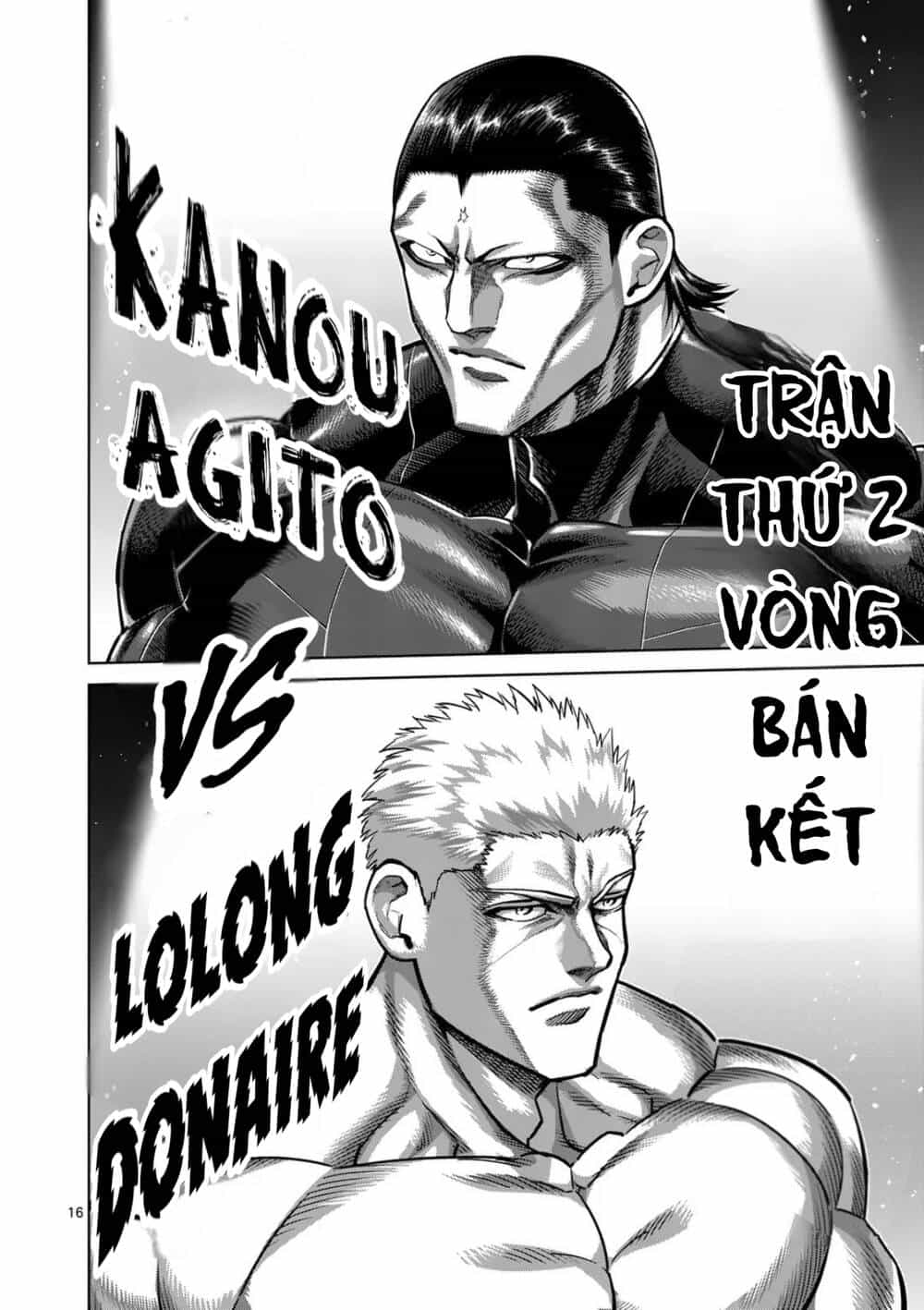 Kengan Ashura Phần 2 - Chương 277 - ảnh 16