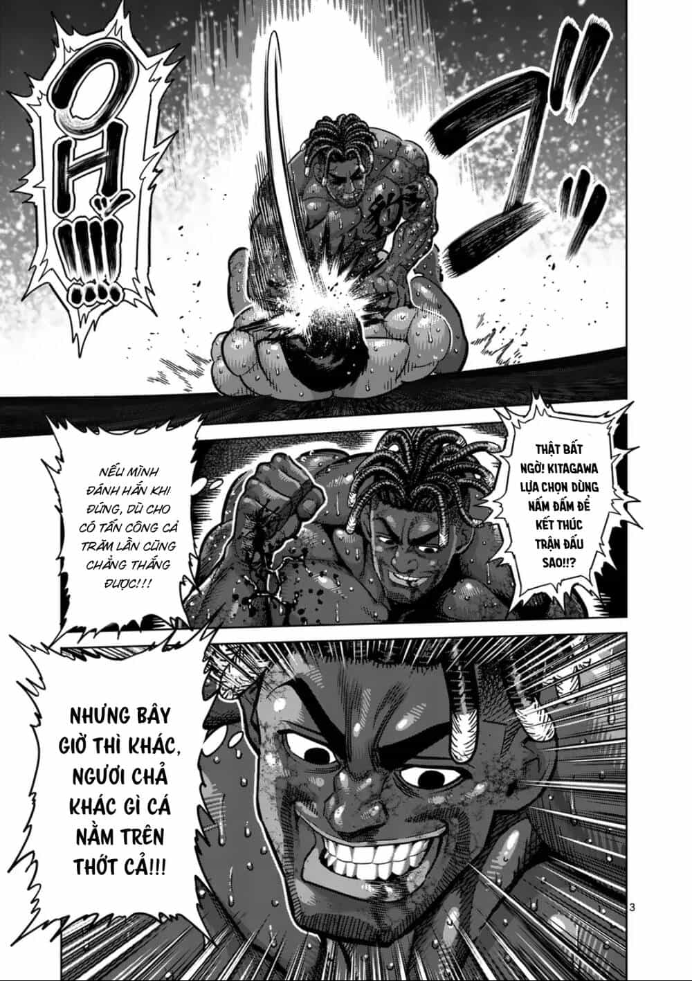Kengan Ashura Phần 2 - Chương 277 - ảnh 3