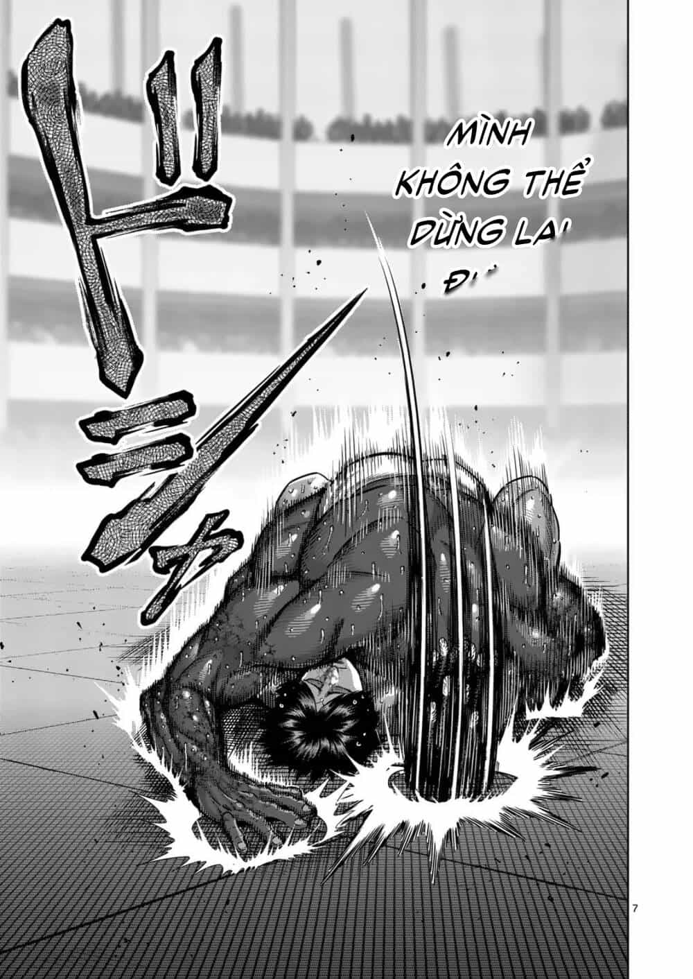 Kengan Ashura Phần 2 - Chương 277 - ảnh 7