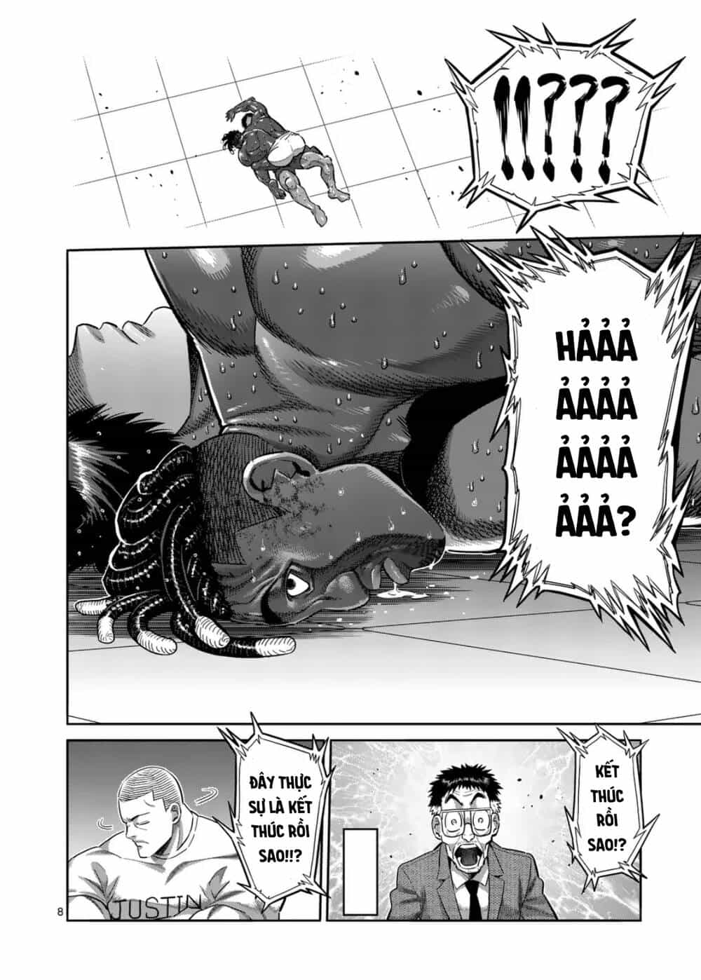 Kengan Ashura Phần 2 - Chương 277 - ảnh 8