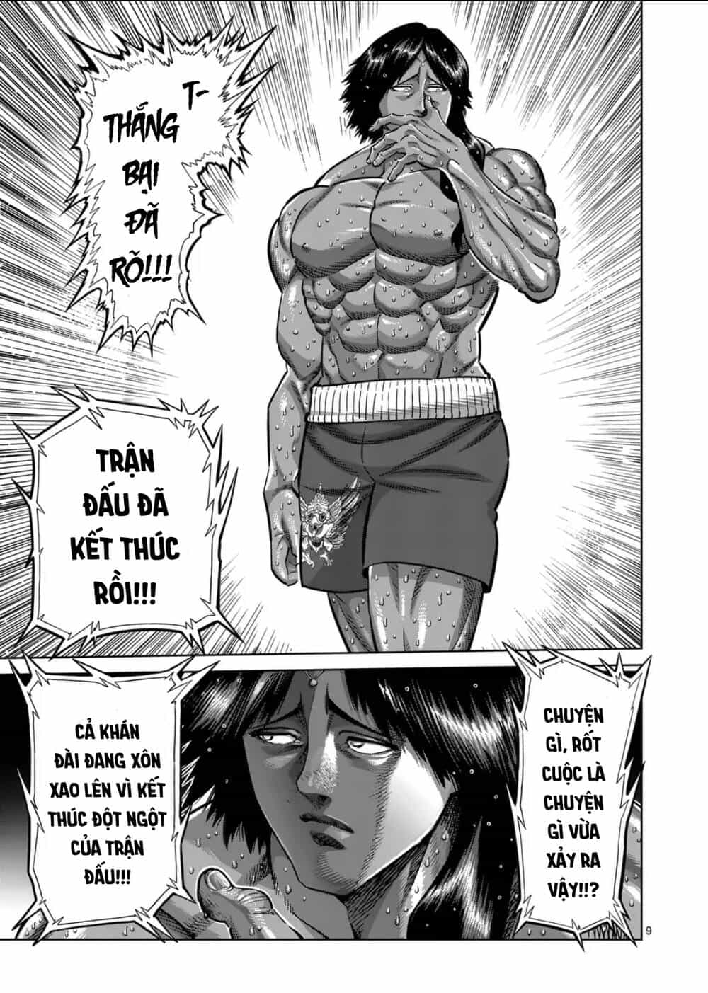 Kengan Ashura Phần 2 - Chương 277 - ảnh 9