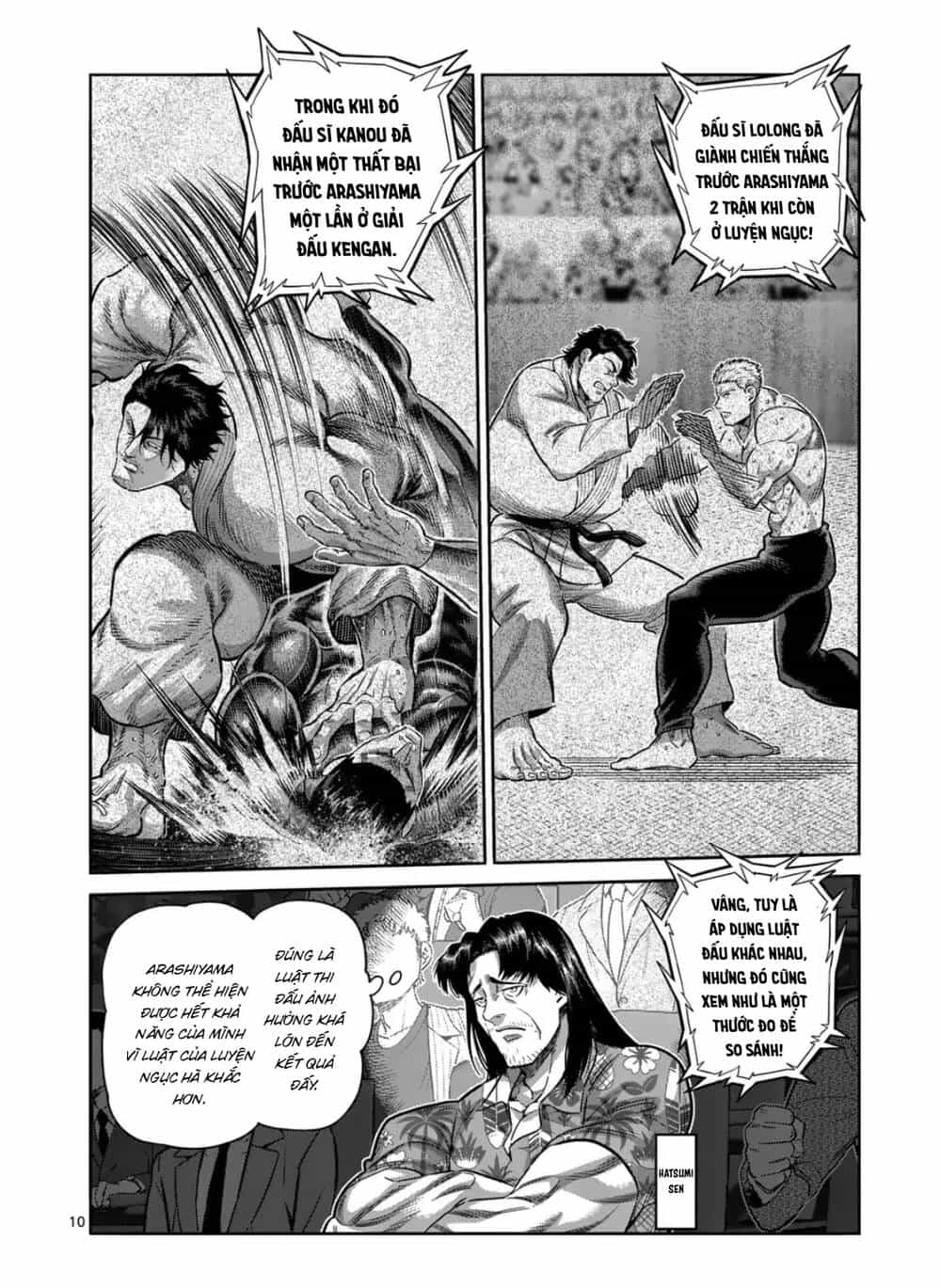 Kengan Ashura Phần 2 - Chương 278 - ảnh 10