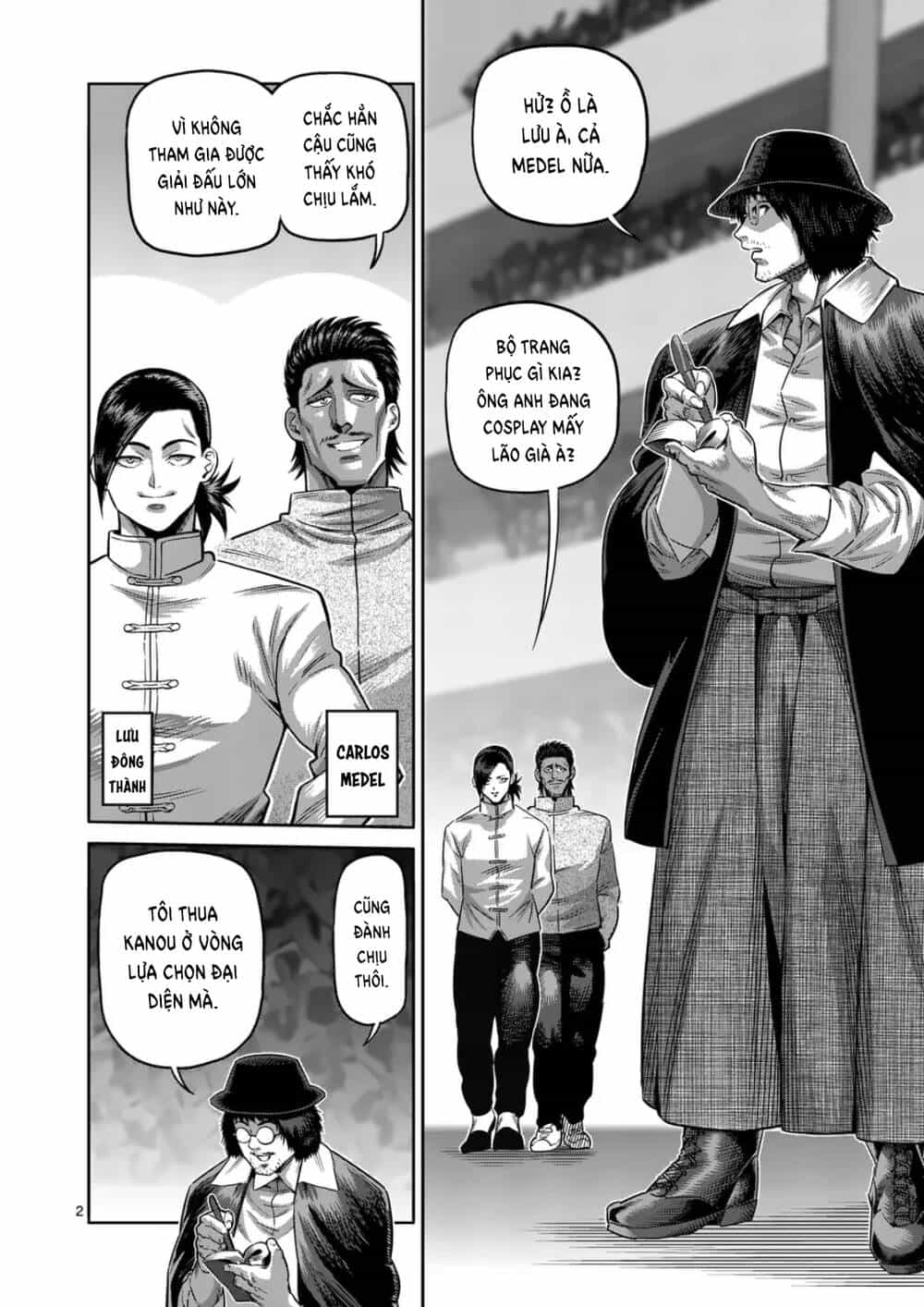 Kengan Ashura Phần 2 - Chương 278 - ảnh 2