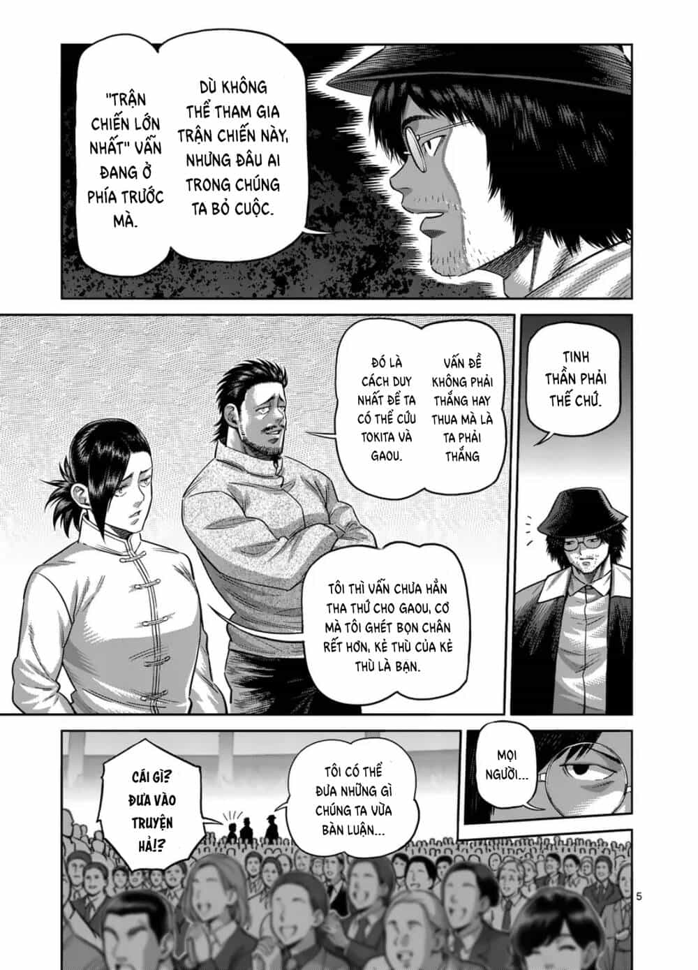 Kengan Ashura Phần 2 - Chương 278 - ảnh 5