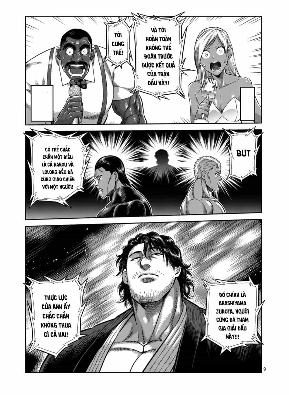 Kengan Ashura Phần 2 - Chương 278 - ảnh 9