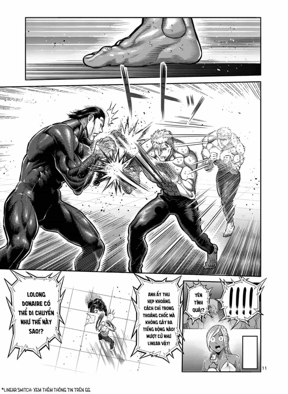 Kengan Ashura Phần 2 - Chương 279 - ảnh 11