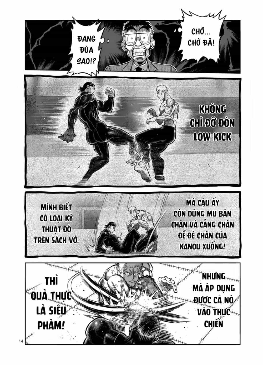 Kengan Ashura Phần 2 - Chương 279 - ảnh 14