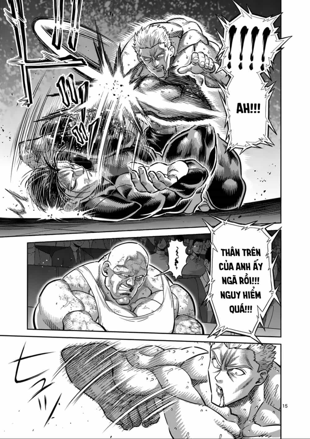 Kengan Ashura Phần 2 - Chương 279 - ảnh 15