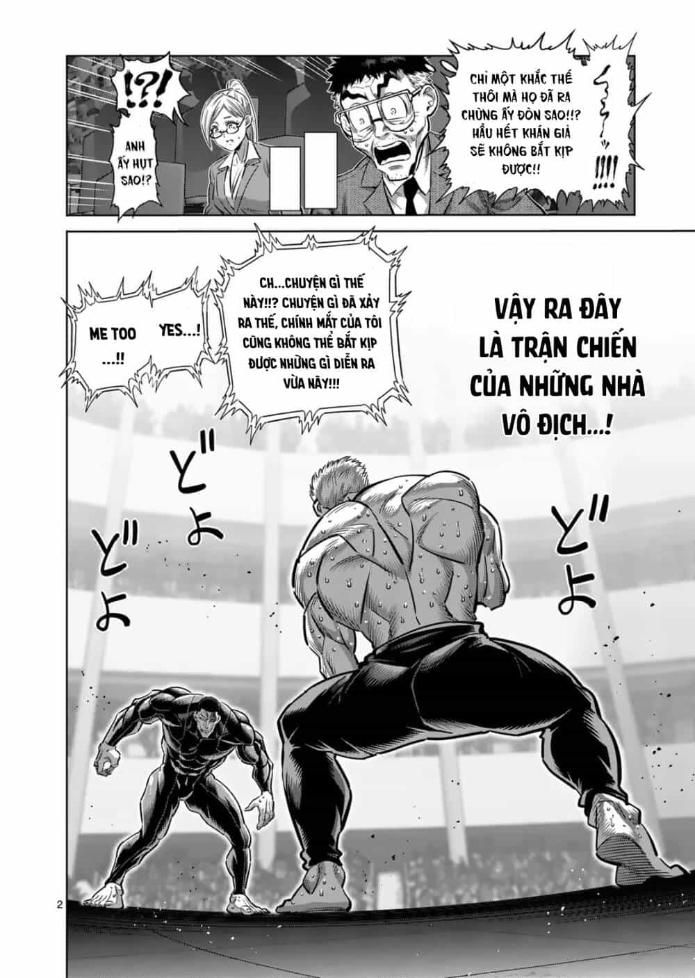 Kengan Ashura Phần 2 - Chương 279 - ảnh 2