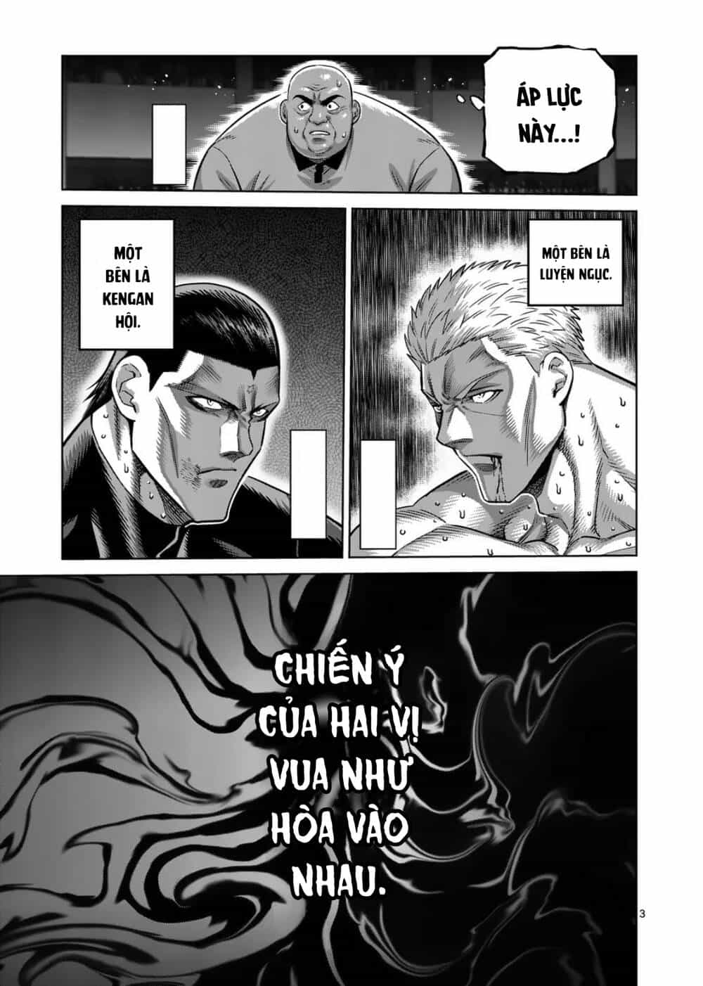 Kengan Ashura Phần 2 - Chương 279 - ảnh 3