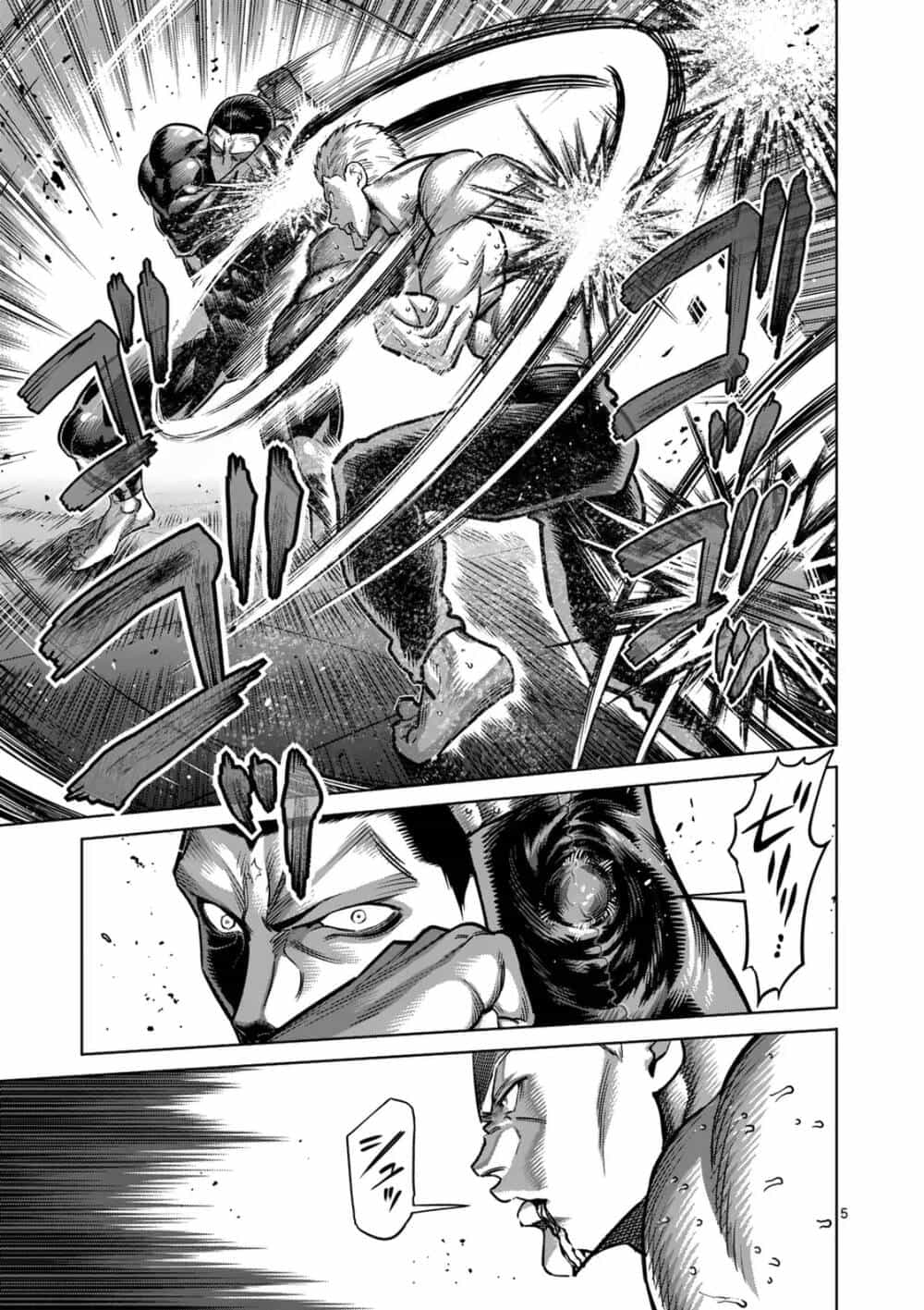 Kengan Ashura Phần 2 - Chương 279 - ảnh 5