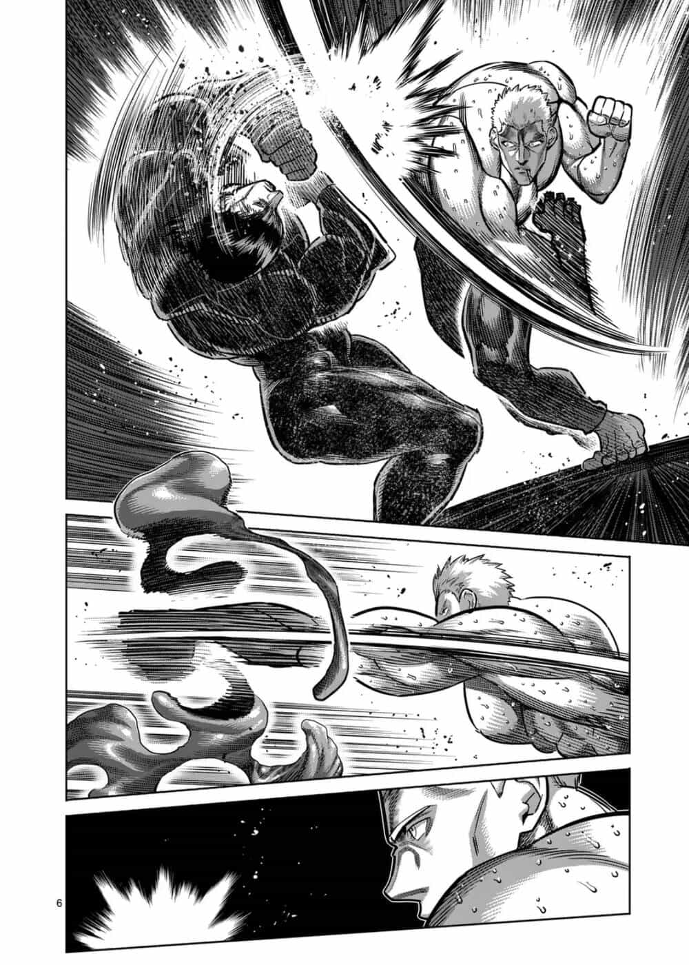 Kengan Ashura Phần 2 - Chương 279 - ảnh 6