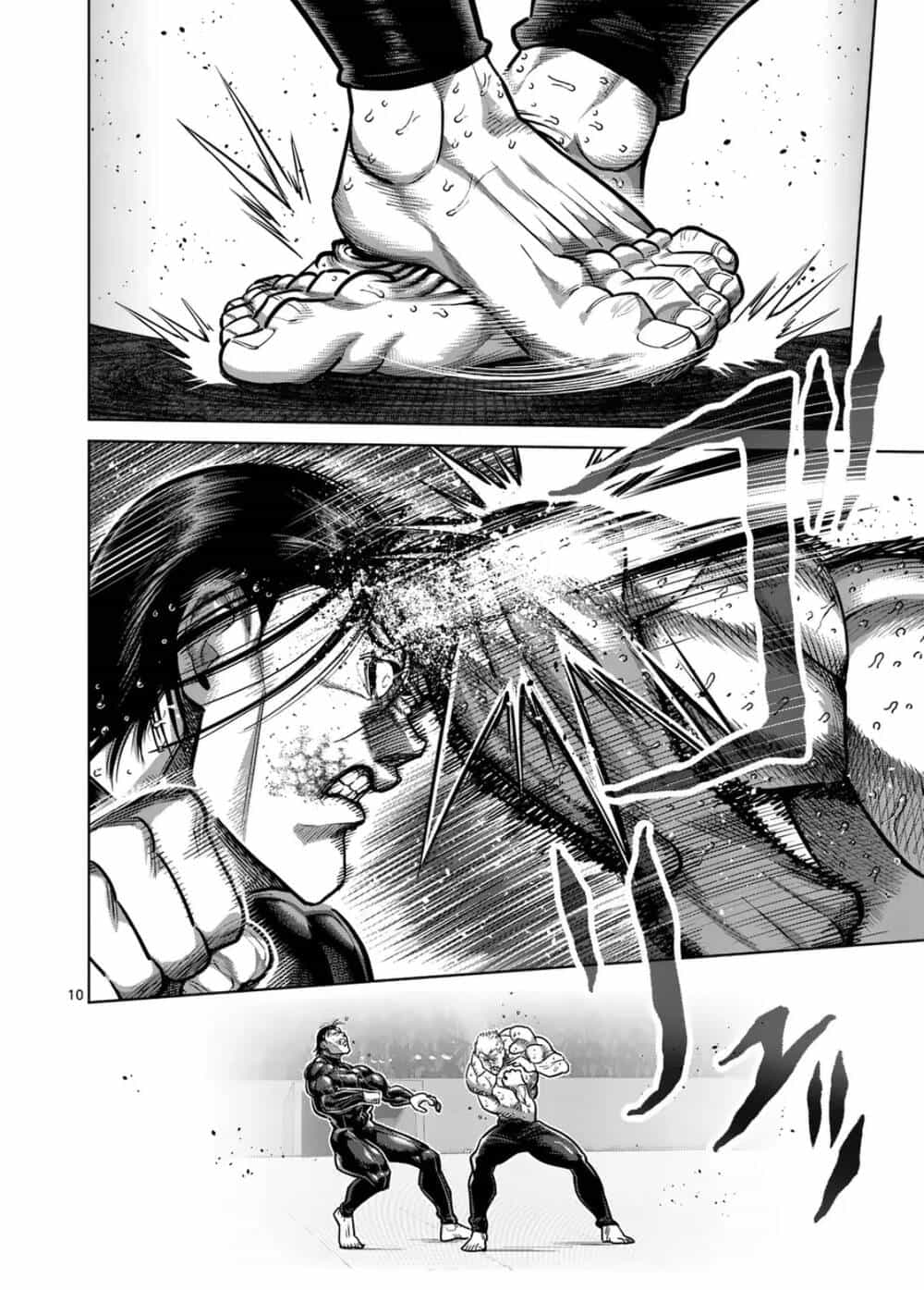 Kengan Ashura Phần 2 - Chương 280 - ảnh 10