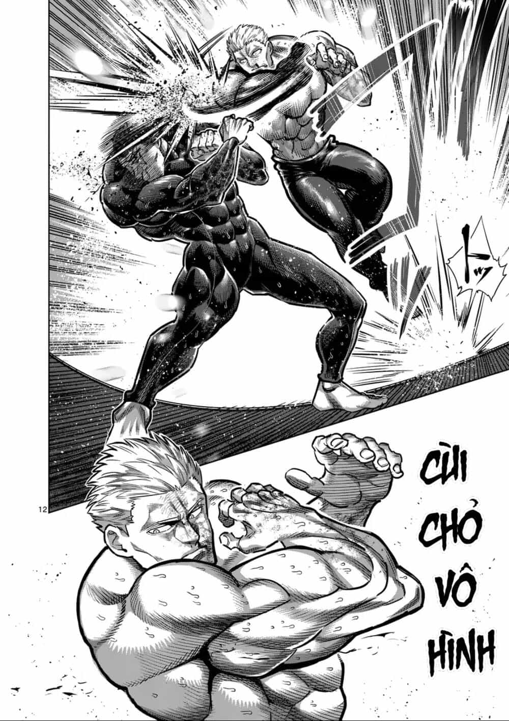 Kengan Ashura Phần 2 - Chương 280 - ảnh 12
