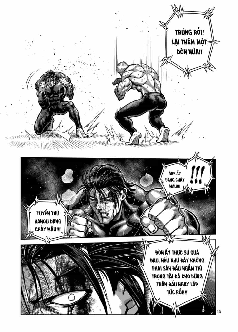 Kengan Ashura Phần 2 - Chương 280 - ảnh 13