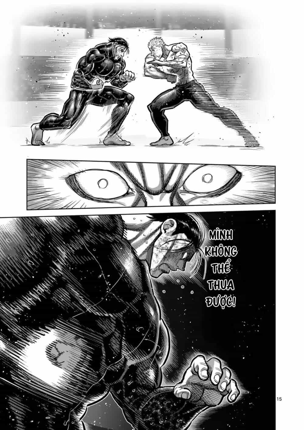 Kengan Ashura Phần 2 - Chương 280 - ảnh 15