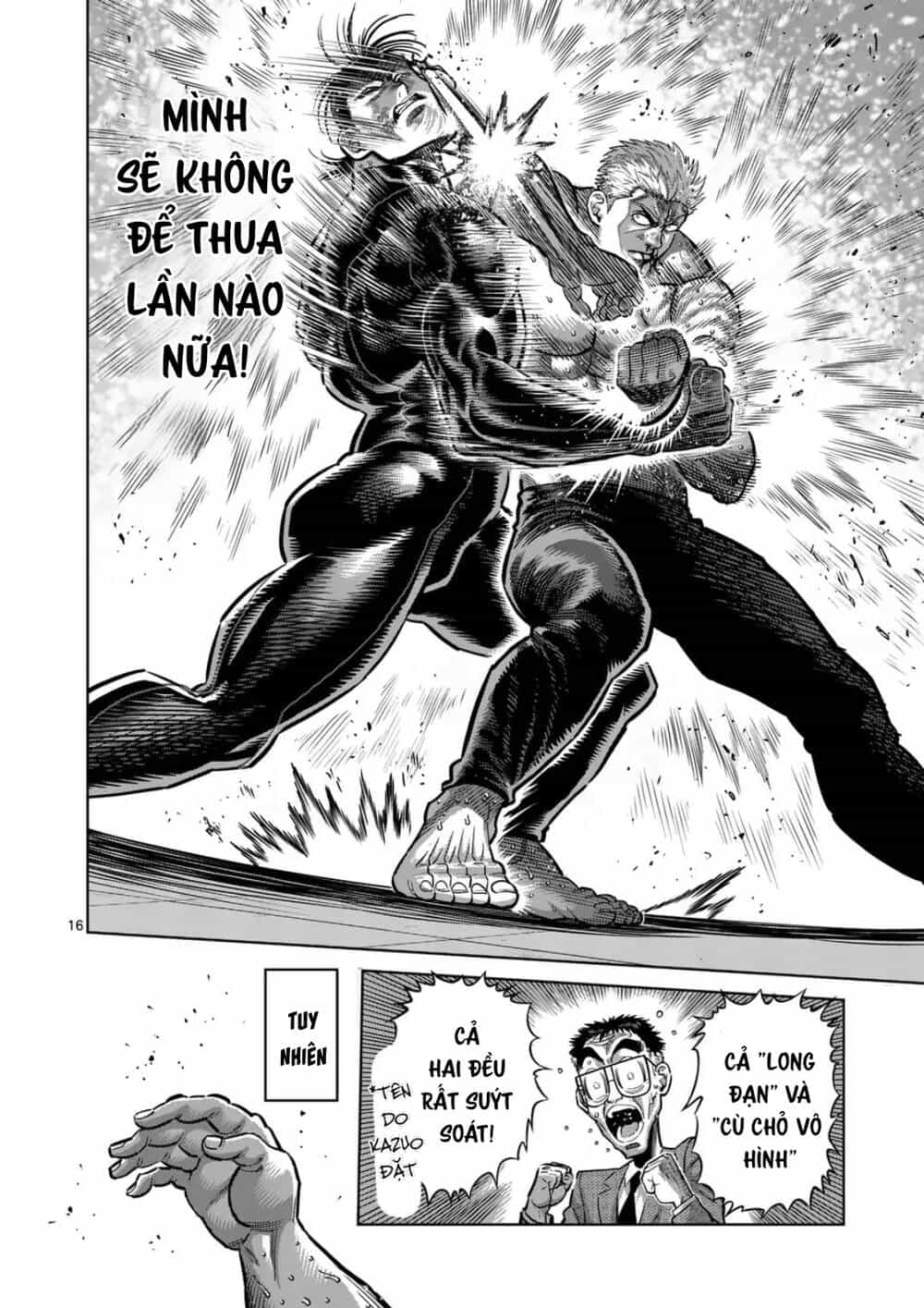 Kengan Ashura Phần 2 - Chương 280 - ảnh 16