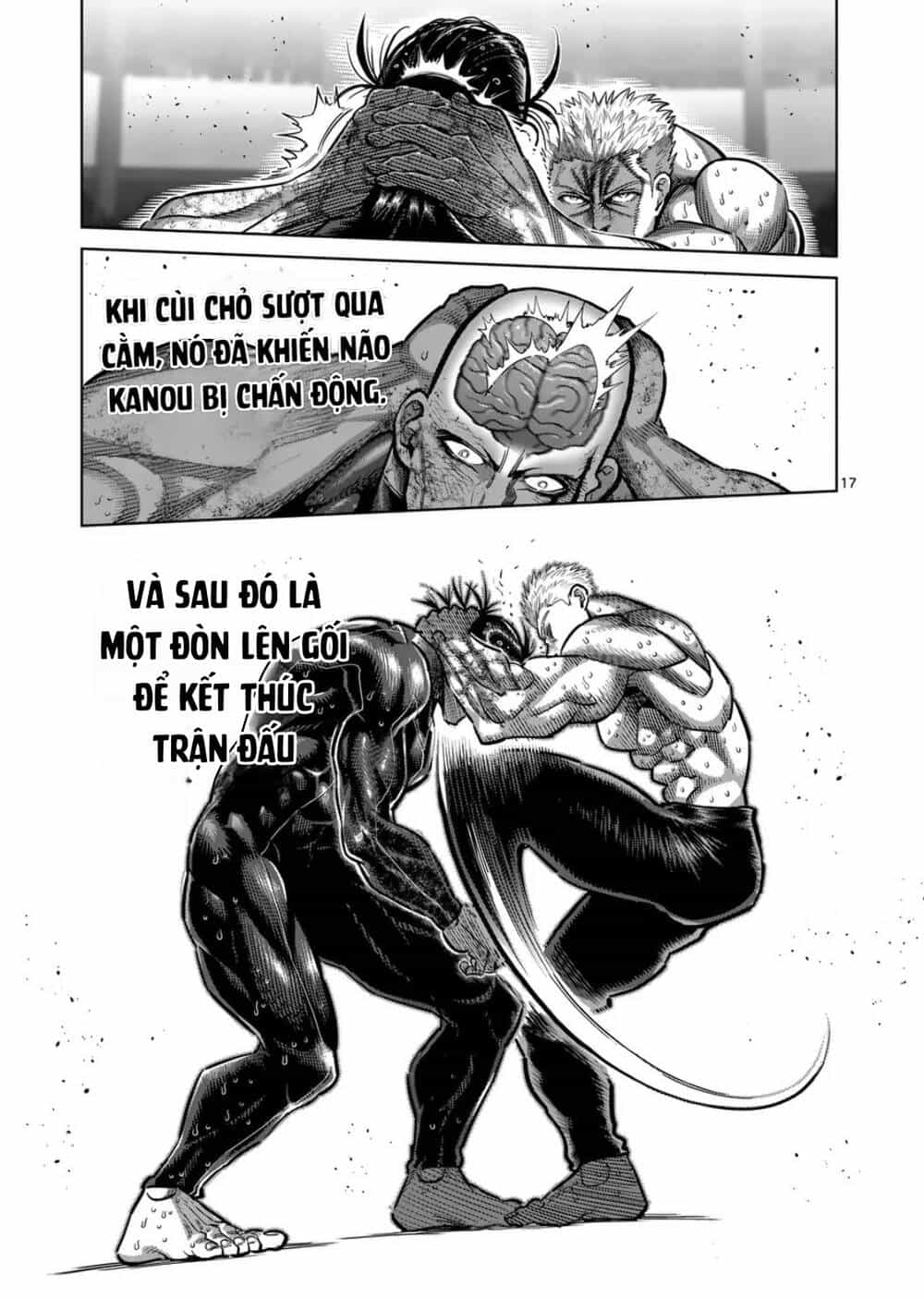 Kengan Ashura Phần 2 - Chương 280 - ảnh 17
