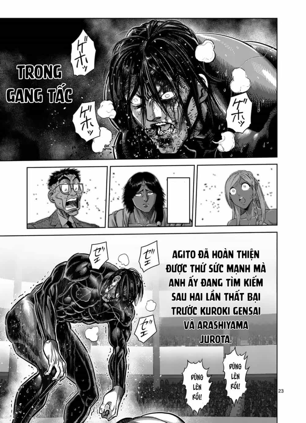 Kengan Ashura Phần 2 - Chương 280 - ảnh 23