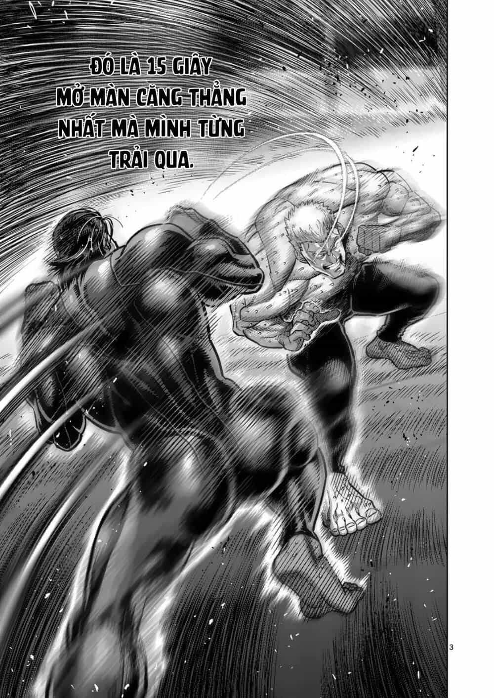 Kengan Ashura Phần 2 - Chương 280 - ảnh 3