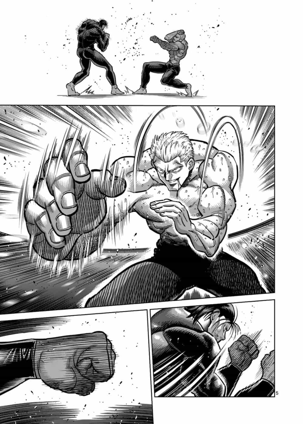 Kengan Ashura Phần 2 - Chương 280 - ảnh 5