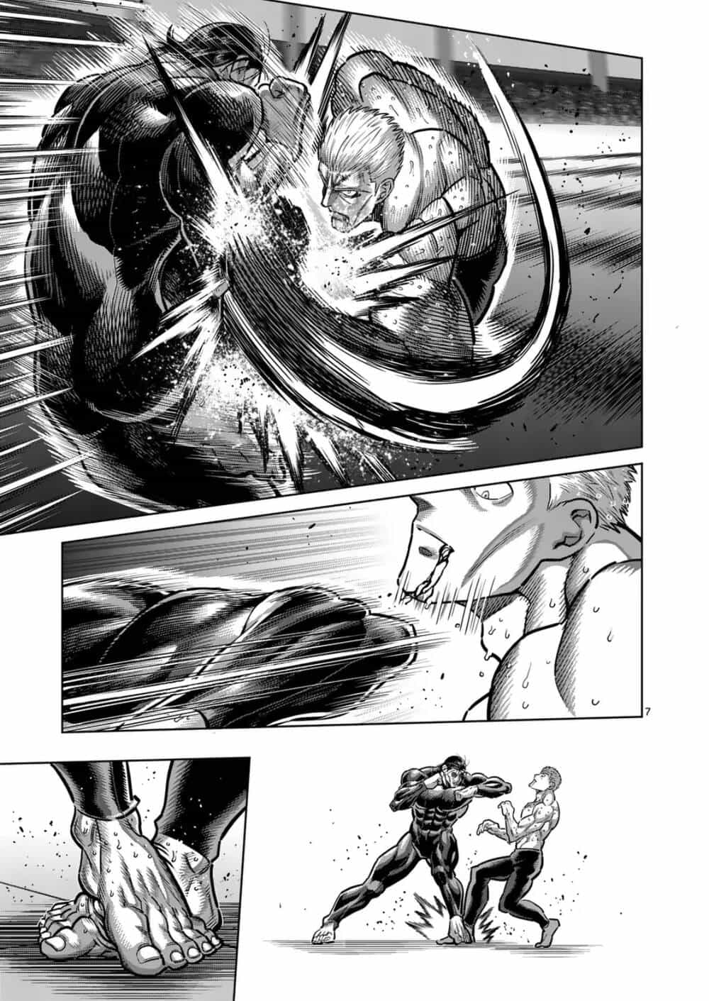 Kengan Ashura Phần 2 - Chương 280 - ảnh 7