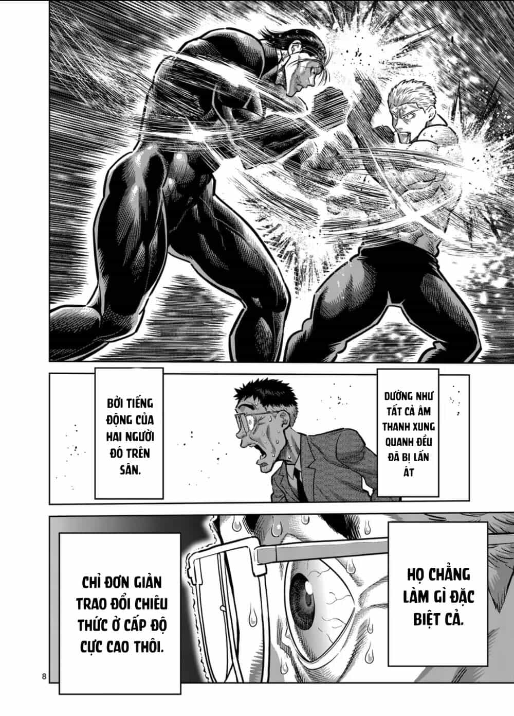 Kengan Ashura Phần 2 - Chương 280 - ảnh 8