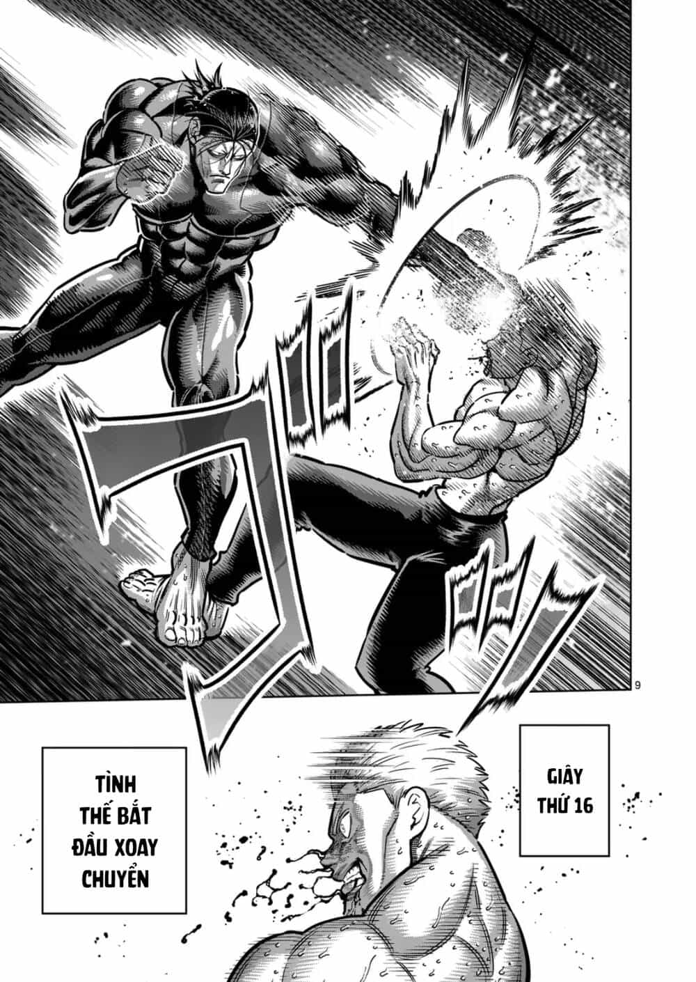 Kengan Ashura Phần 2 - Chương 280 - ảnh 9