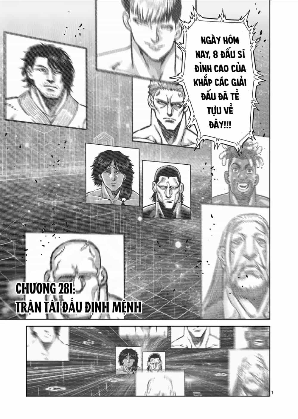 Kengan Ashura Phần 2 - Chương 281 - ảnh 1