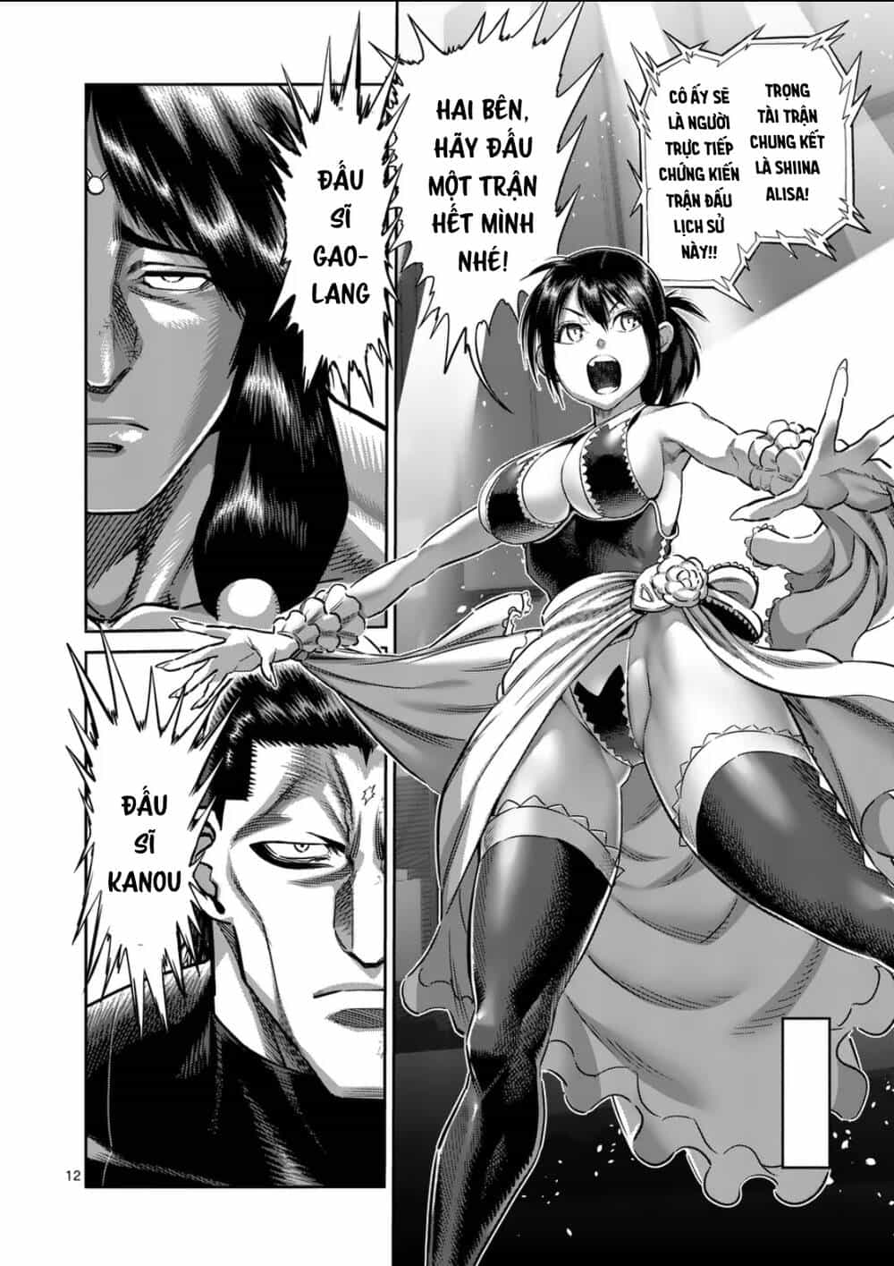 Kengan Ashura Phần 2 - Chương 281 - ảnh 12