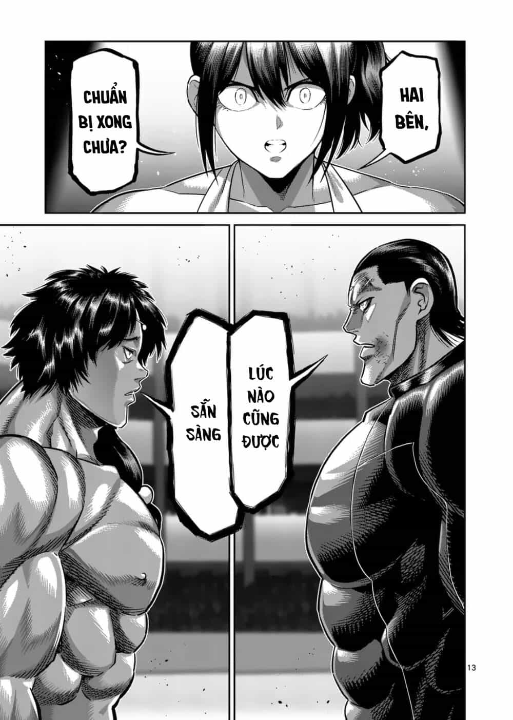 Kengan Ashura Phần 2 - Chương 281 - ảnh 13