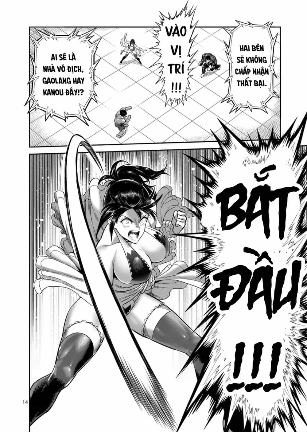 Kengan Ashura Phần 2 - Chương 281 - ảnh 14