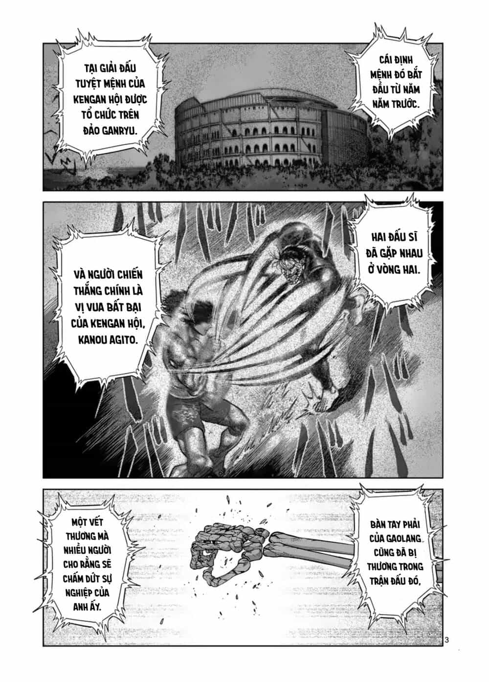 Kengan Ashura Phần 2 - Chương 281 - ảnh 3