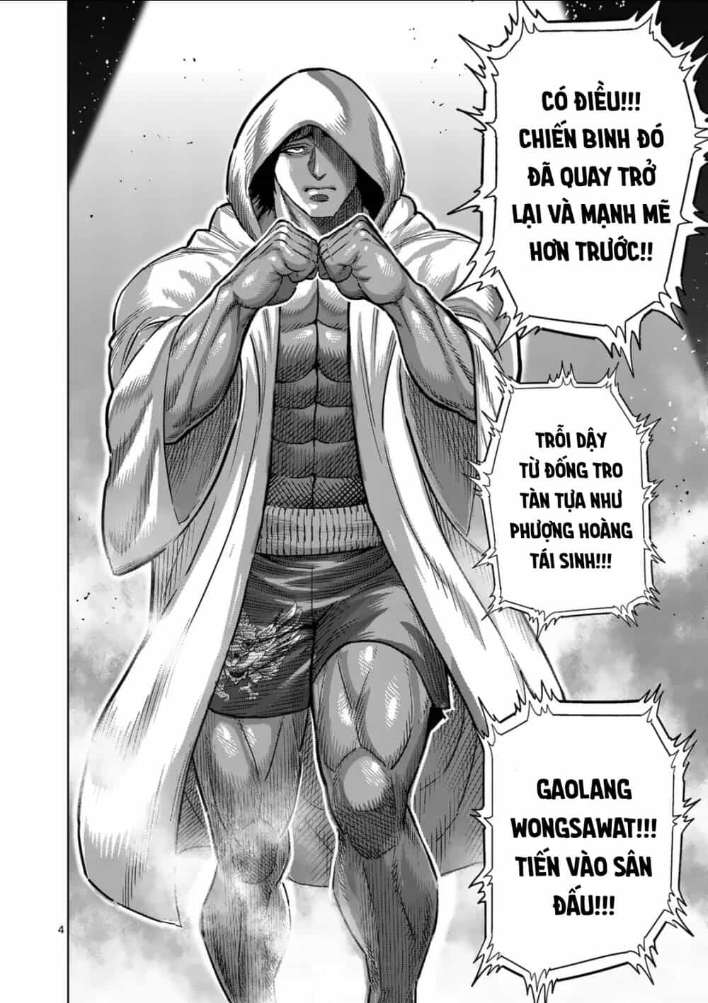 Kengan Ashura Phần 2 - Chương 281 - ảnh 4