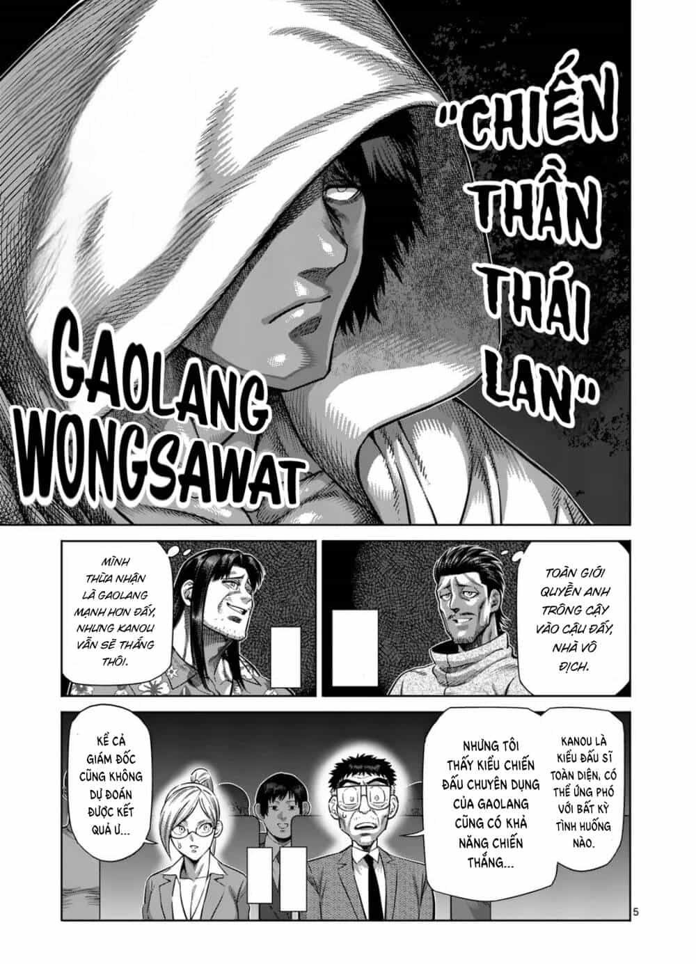 Kengan Ashura Phần 2 - Chương 281 - ảnh 5