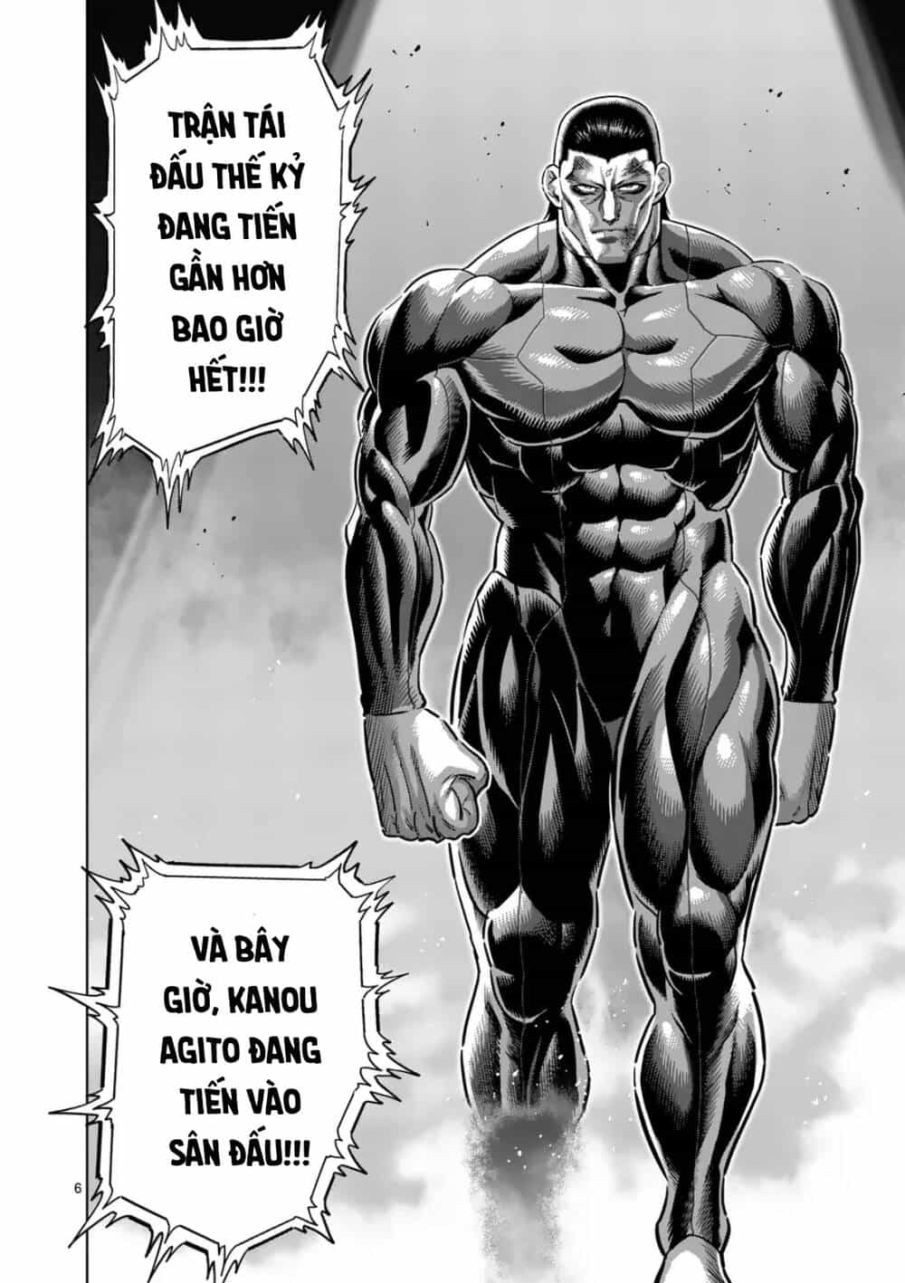 Kengan Ashura Phần 2 - Chương 281 - ảnh 6