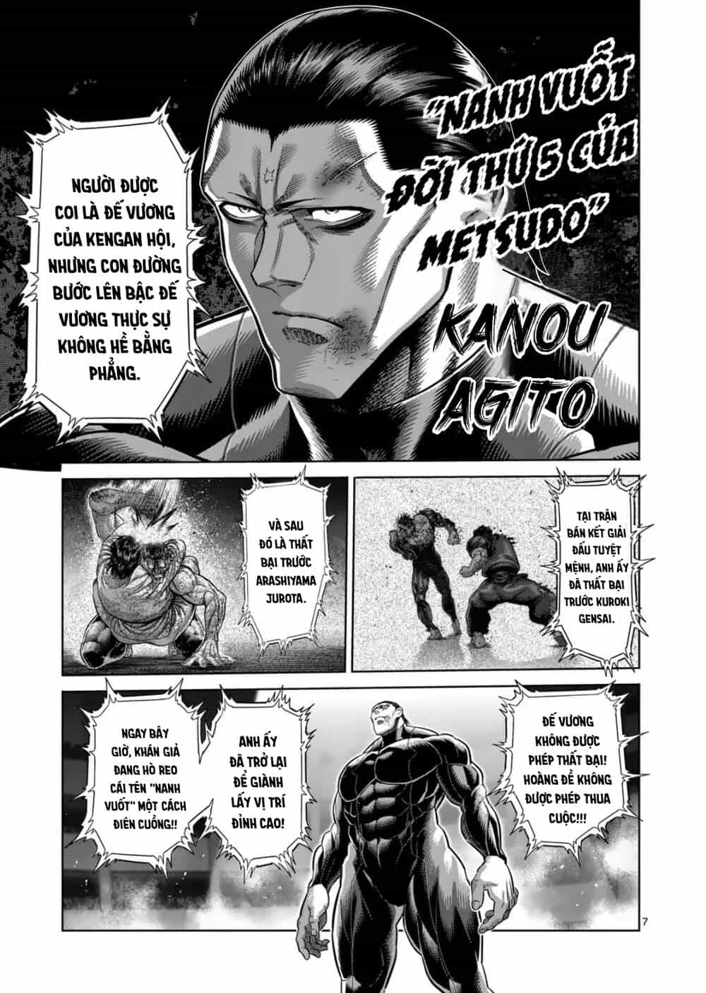 Kengan Ashura Phần 2 - Chương 281 - ảnh 7