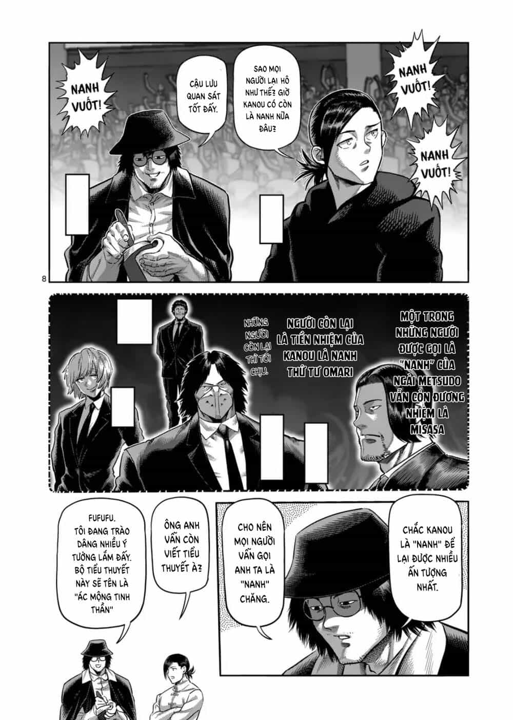 Kengan Ashura Phần 2 - Chương 281 - ảnh 8