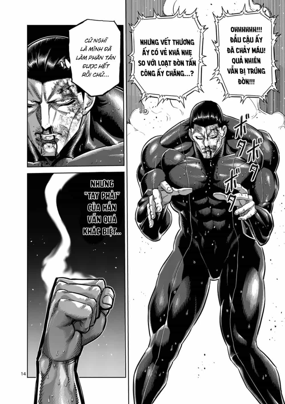 Kengan Ashura Phần 2 - Chương 282 - ảnh 14