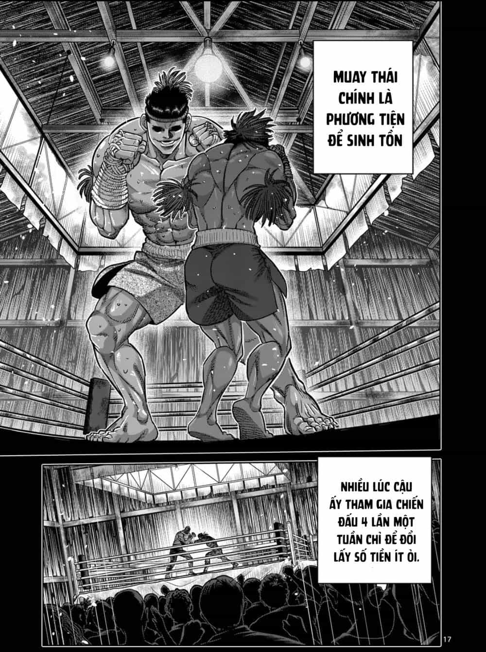 Kengan Ashura Phần 2 - Chương 282 - ảnh 17