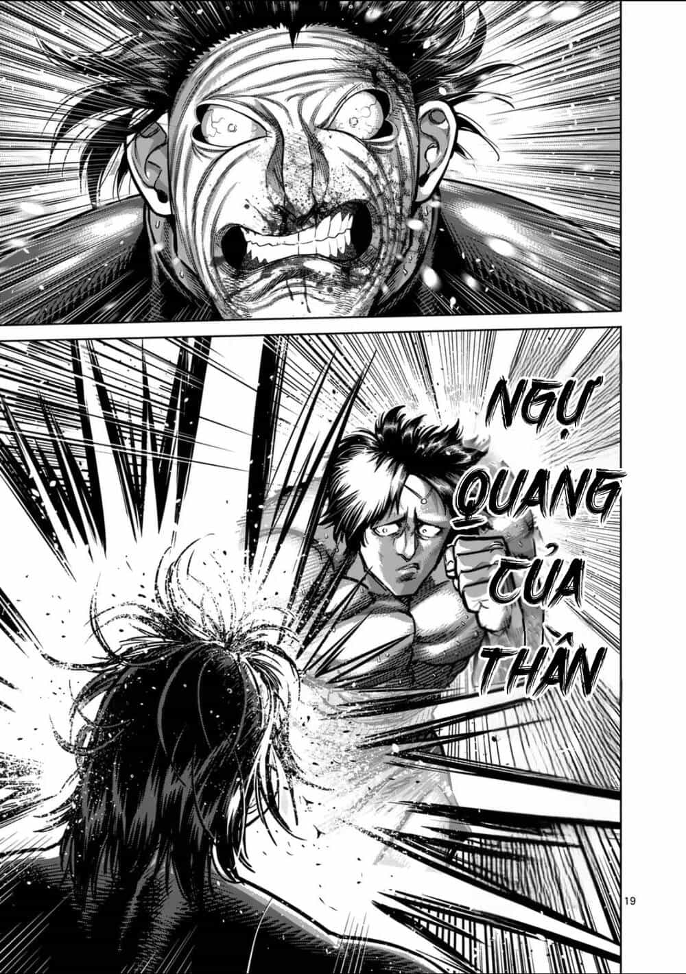Kengan Ashura Phần 2 - Chương 282 - ảnh 19