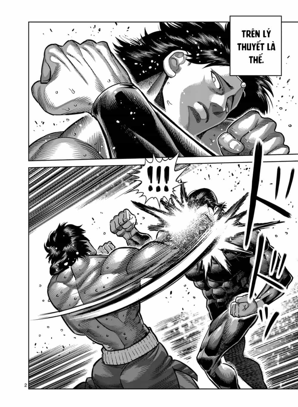 Kengan Ashura Phần 2 - Chương 282 - ảnh 2