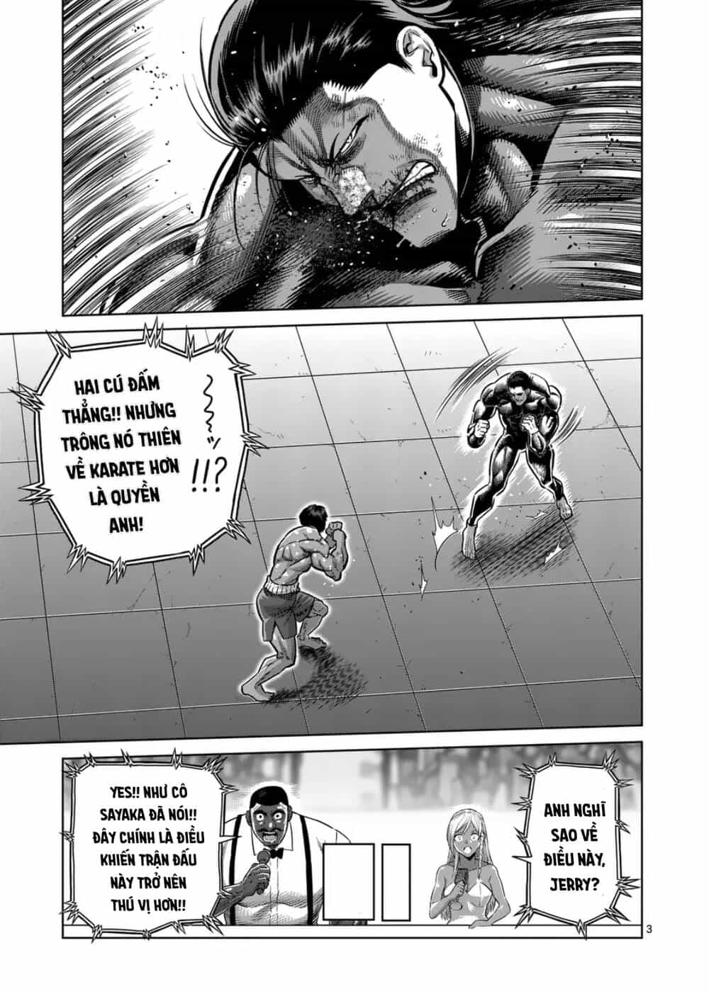 Kengan Ashura Phần 2 - Chương 282 - ảnh 3