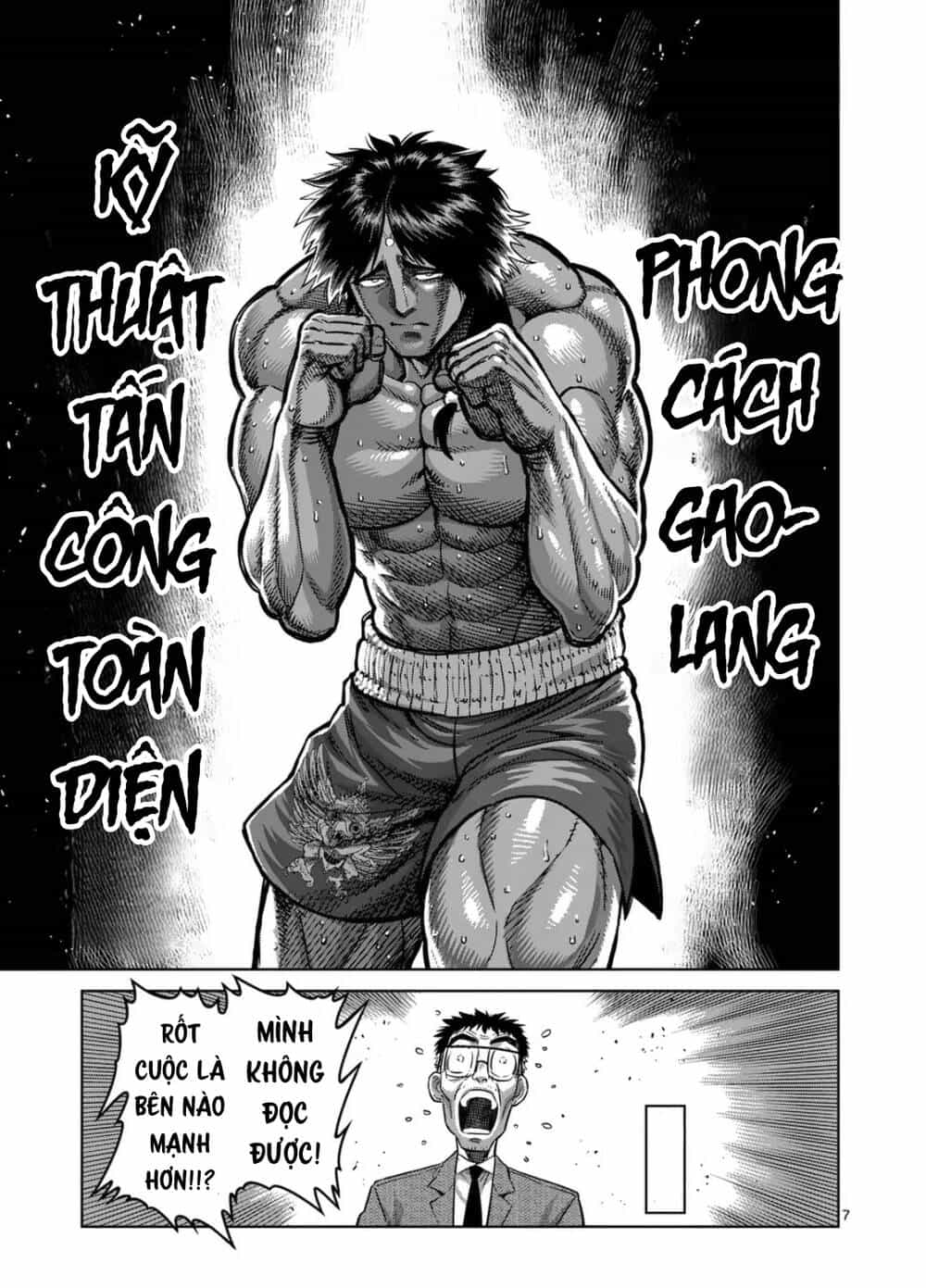 Kengan Ashura Phần 2 - Chương 282 - ảnh 7
