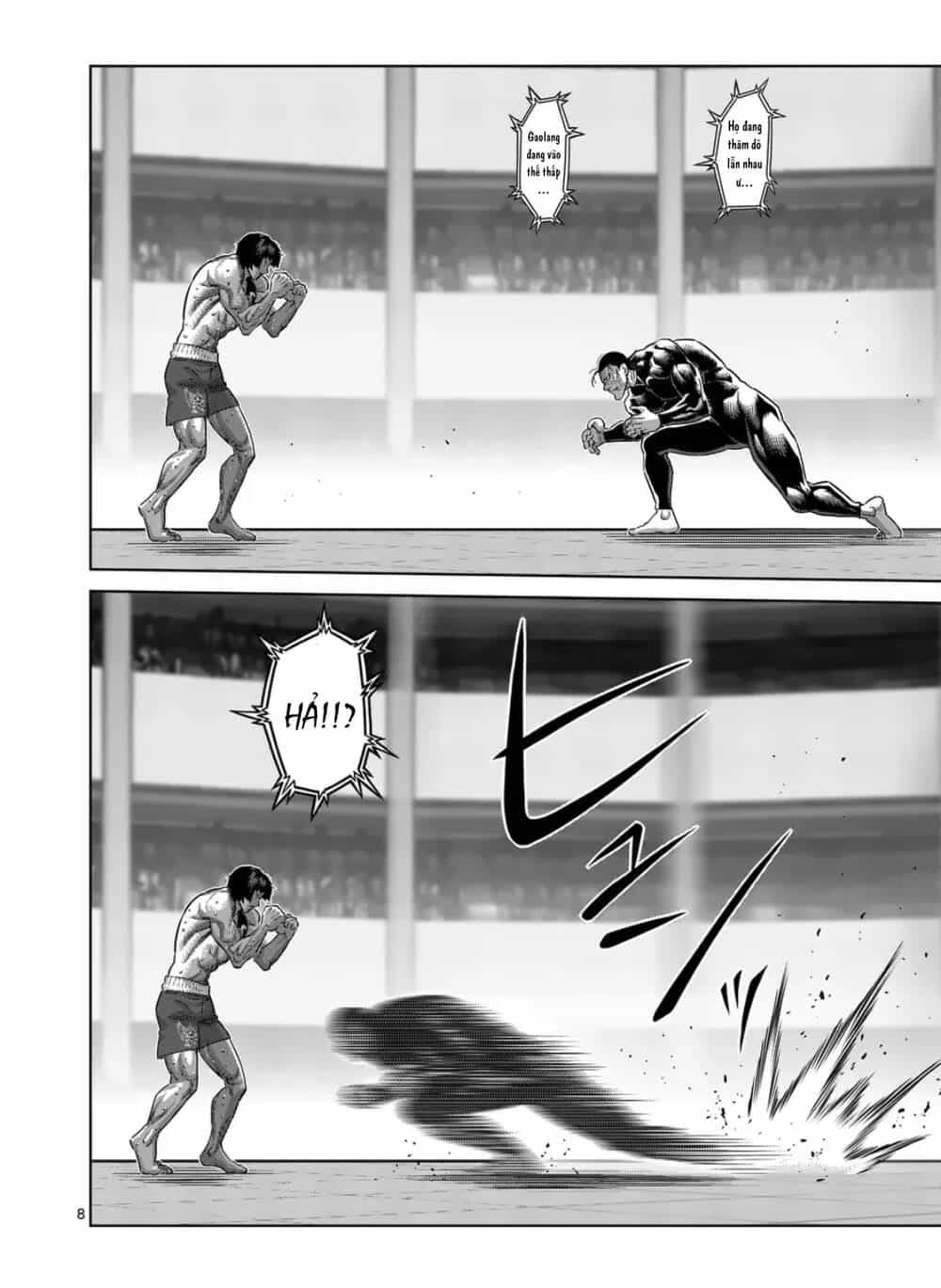 Kengan Ashura Phần 2 - Chương 282 - ảnh 8