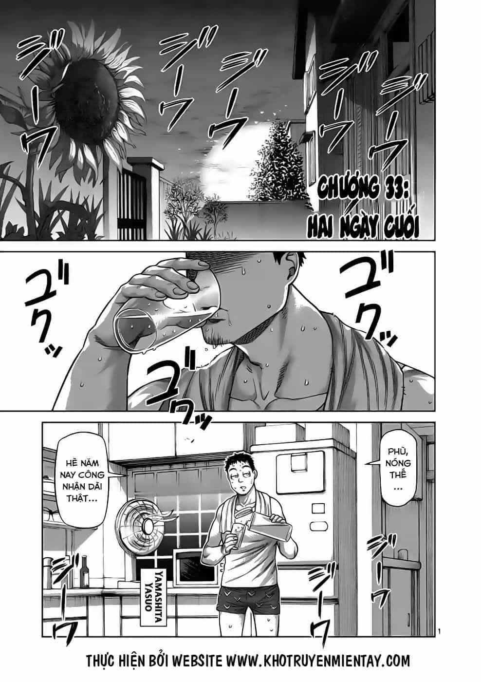 Kengan Ashura Phần 2 - Chương 33 - ảnh 1