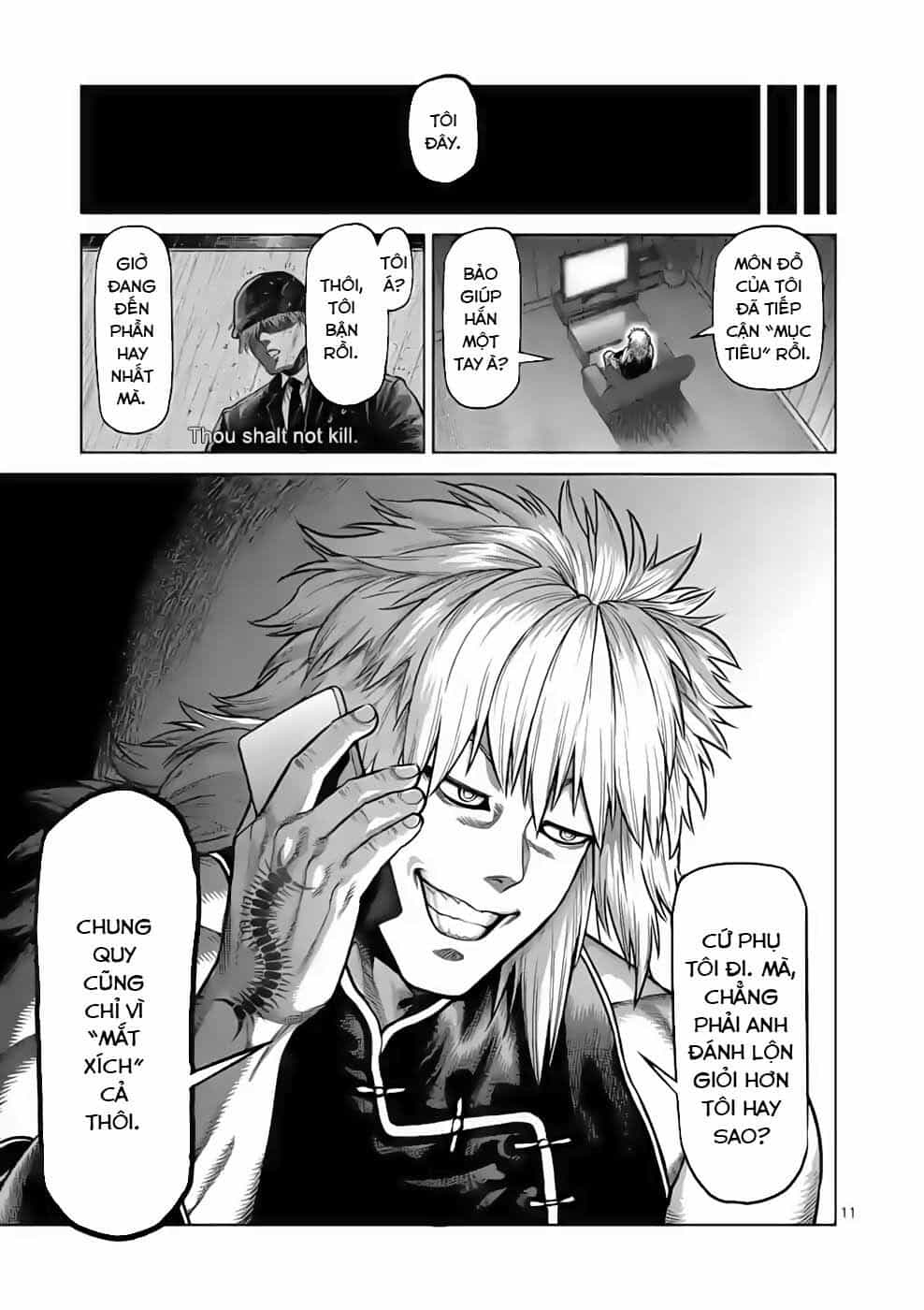 Kengan Ashura Phần 2 - Chương 33 - ảnh 11